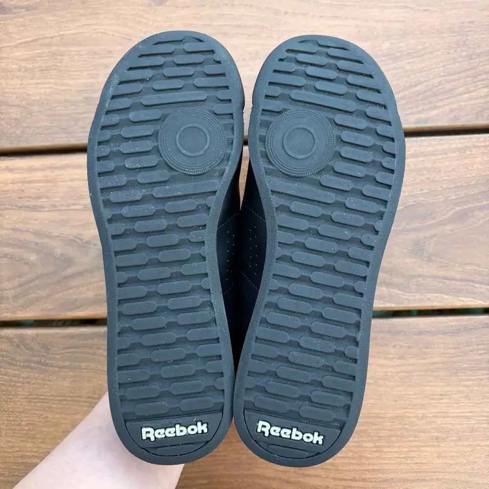 New Reebok Princess Women's Classic Casual Sneakers in Black Size 6.5
